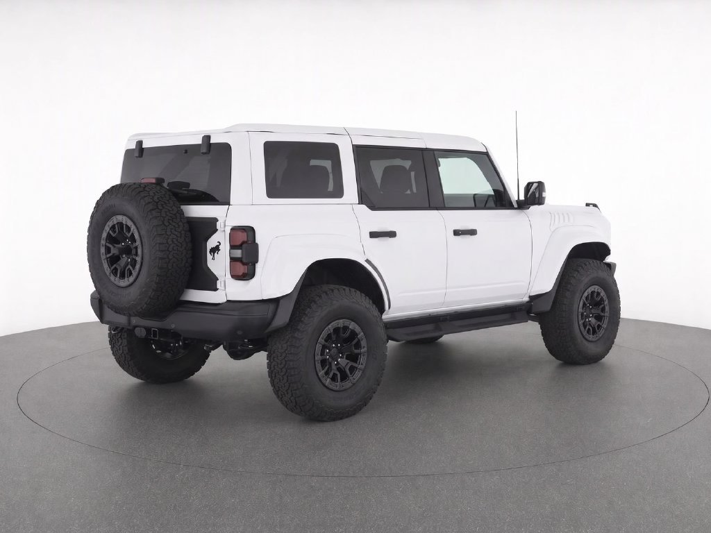 New 2026 Ford Bronco Raptor w/ Interior Carbon Fiber Pack AWD/4WD image 3