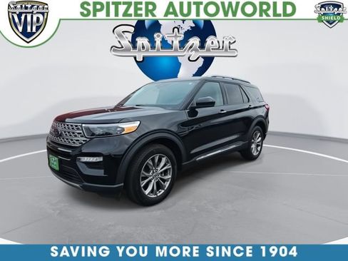 Used 2024 Ford Explorer Limited AWD/4WD image 7
