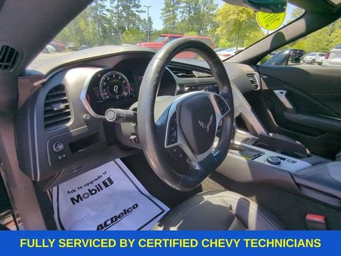 Used 2016 Chevrolet Corvette Stingray Coupe RWD image 35