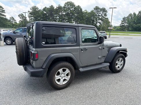 Used 2021 Jeep Wrangler Sport AWD/4WD image 7