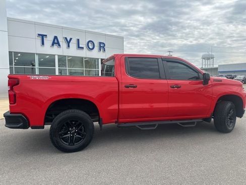 Used 2021 Chevrolet Silverado 1500 LT Trail Boss w/ Bed Protection Package image 22