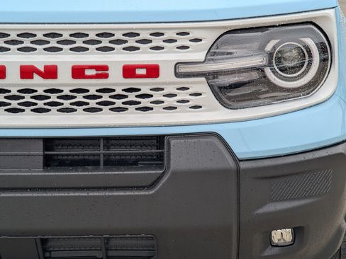 New 2025 Ford Bronco Sport Heritage w/ Convenience Package image 8