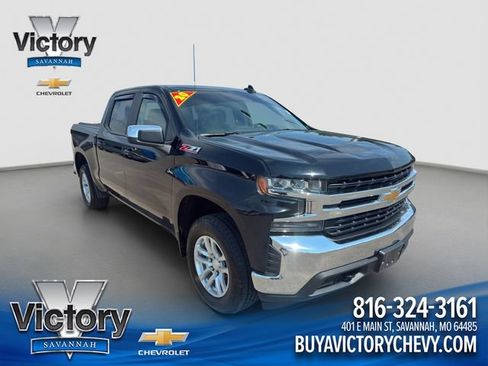 Used 2020 Chevrolet Silverado 1500 LT w/ All-Star Edition AWD/4WD image 1