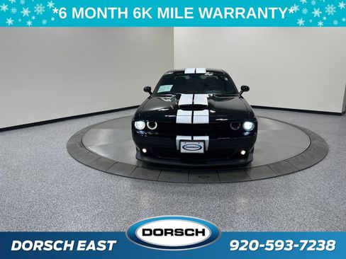 Used 2019 Dodge Challenger R/T w/ Blacktop Package image 3