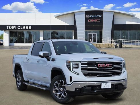 New 2026 GMC Sierra 1500 SLT AWD/4WD image 1