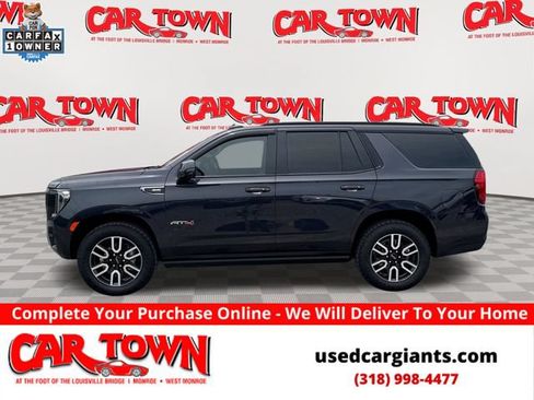 Used 2024 GMC Yukon AT4 w/ Technology Package AWD/4WD image 1