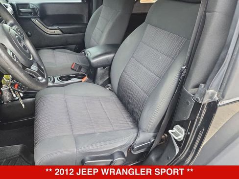 Used 2012 Jeep Wrangler Sport AWD/4WD image 15