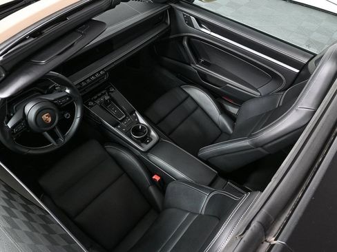 Certified 2023 Porsche 911 Targa 4S image 30