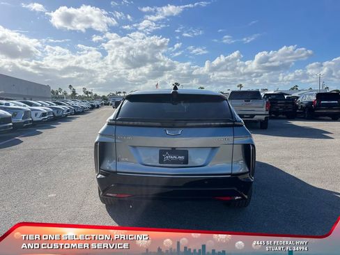 Used 2024 Cadillac Lyriq Luxury w/ LPO, Floor Liner Package image 6