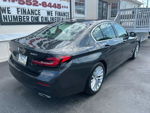 Used 2022 BMW 530i xDrive AWD/4WD image 7