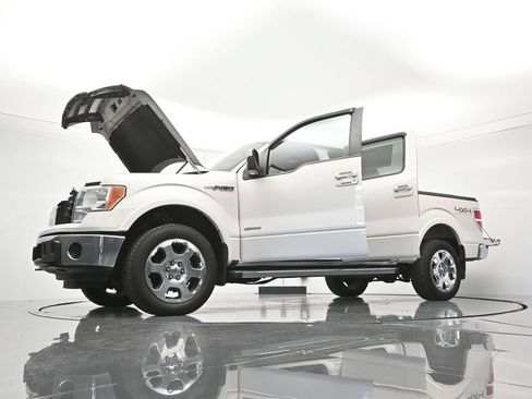 Used 2012 Ford F150 Lariat w/ Lariat Chrome Pkg AWD/4WD image 51