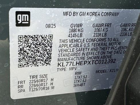 New 2026 Chevrolet Trax LT w/ Driver Confidence Package image 24