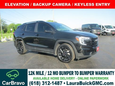 Used 2024 GMC Terrain SLE w/ Elevation Edition image 1