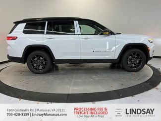New 2025 Jeep Grand Cherokee L Limited w/ Trailer Tow Package video 3