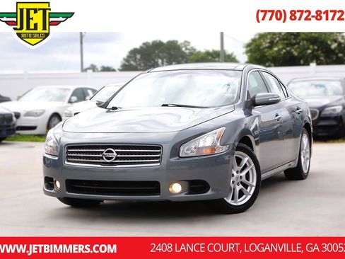 Used 2009 Nissan Maxima 3.5 SV w/ Premium Pkg FWD image 1