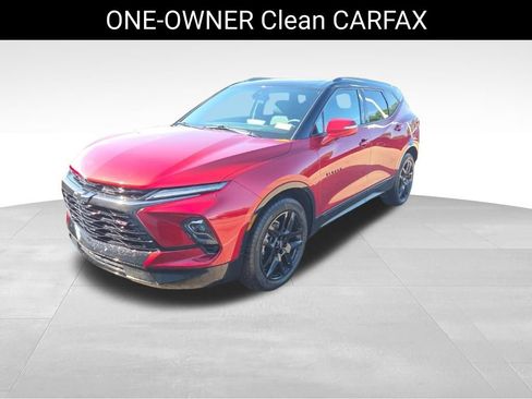 Certified 2024 Chevrolet Blazer RS w/ Driver Confidence II Package AWD/4WD image 8