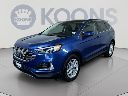 Certified 2022 Ford Edge SEL w/ Convenience Package AWD/4WD image 5