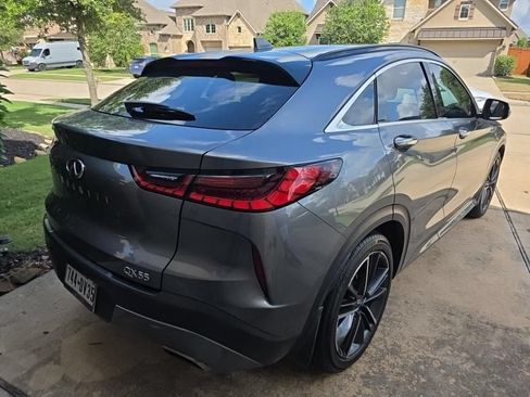 Certified 2023 INFINITI QX55 Luxe w/ Cargo Package AWD/4WD image 7