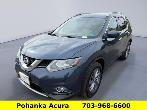 Used 2016 Nissan Rogue SL w/ SL Premium Package AWD/4WD image 3