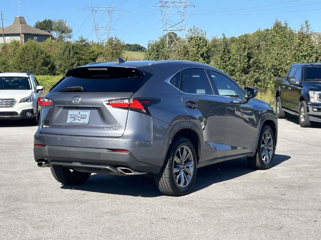 Used 2016 Lexus NX 200t F Sport w/ F Sport Premium Package FWD image 7
