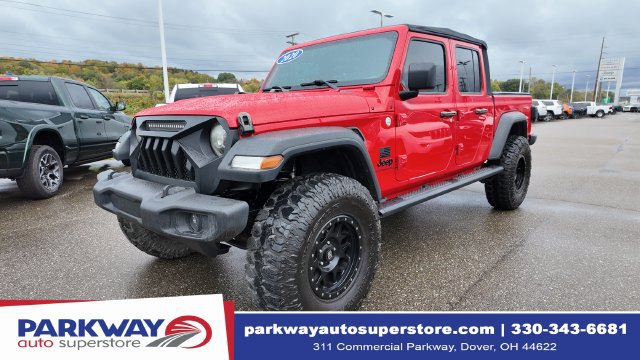 Used 2020 Jeep Gladiator Sport w/ Quick Order Package 24S AWD/4WD image 3