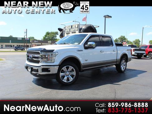 Used 2020 Ford F150 King Ranch w/ Equipment Group 601A Luxury AWD/4WD image 1