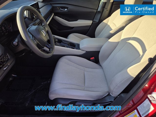 Certified 2024 Honda Accord LX image 14