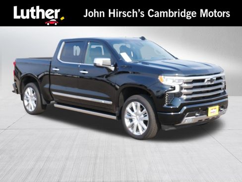 Used 2026 Chevrolet Silverado 1500 High Country AWD/4WD image 1