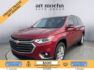 Used 2021 Chevrolet Traverse LT video 1