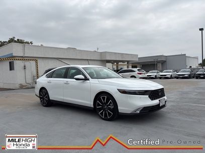 Certified 2025 Honda Accord Touring