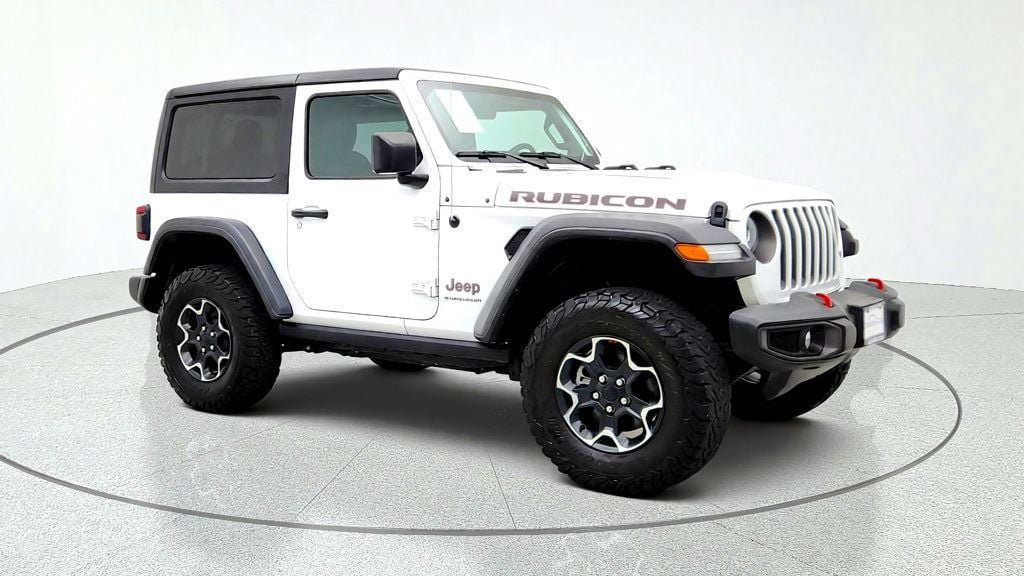 Used 2023 Jeep Wrangler Rubicon w/ LED Lighting Group AWD/4WD image 3