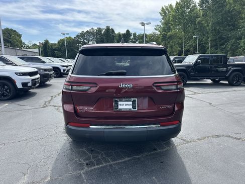 Used 2021 Jeep Grand Cherokee L Limited AWD/4WD image 8