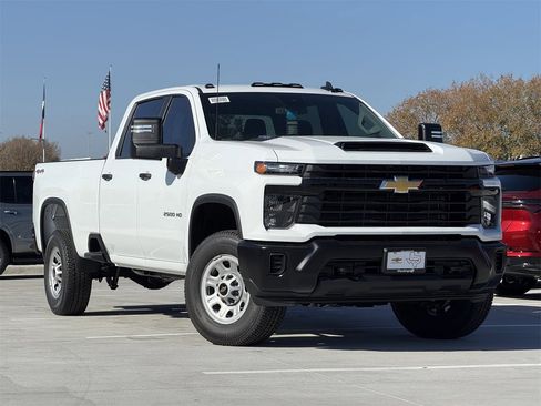 New 2026 Chevrolet Silverado 2500 W/T w/ WT Convenience Package image 2