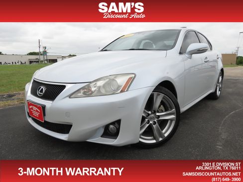 Used 2011 Lexus IS 250 RWD image 1