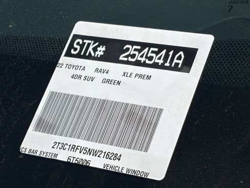 Used 2022 Toyota RAV4 XLE Premium FWD image 15