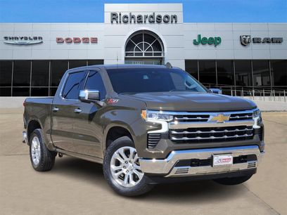 Used 2023 Chevrolet Silverado 1500 LTZ w/ Z71 Off-Road Package