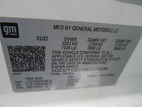 Used 2022 Chevrolet Silverado 1500 LTZ w/ LTZ Convenience Package II image 26