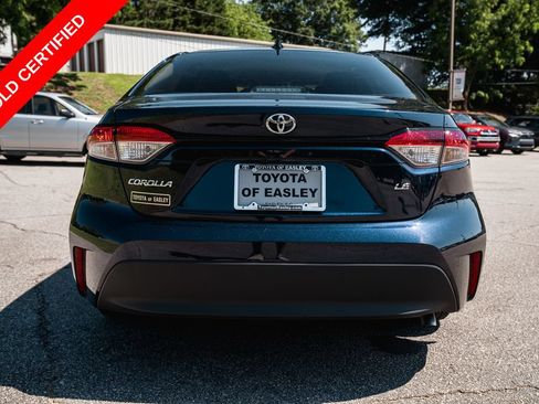 Certified 2025 Toyota Corolla LE FWD image 6