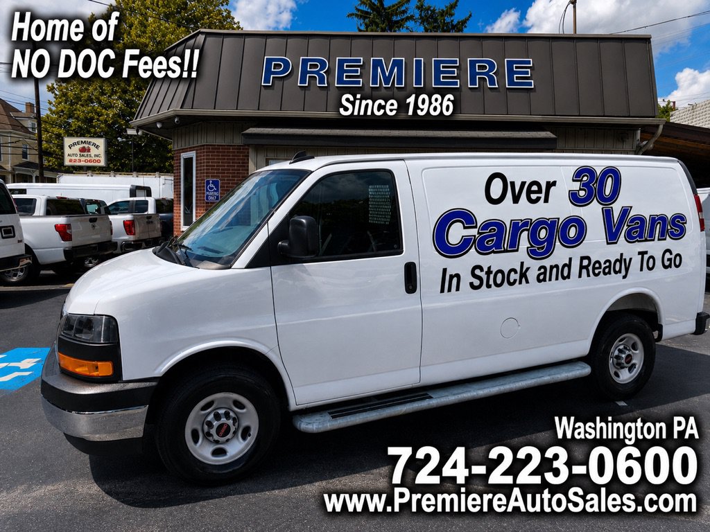 Used 2025 GMC Savana 2500 w/ Driver Convenience Package RWD image 1