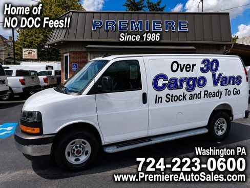 Used 2025 GMC Savana 2500 w/ Driver Convenience Package RWD image 1