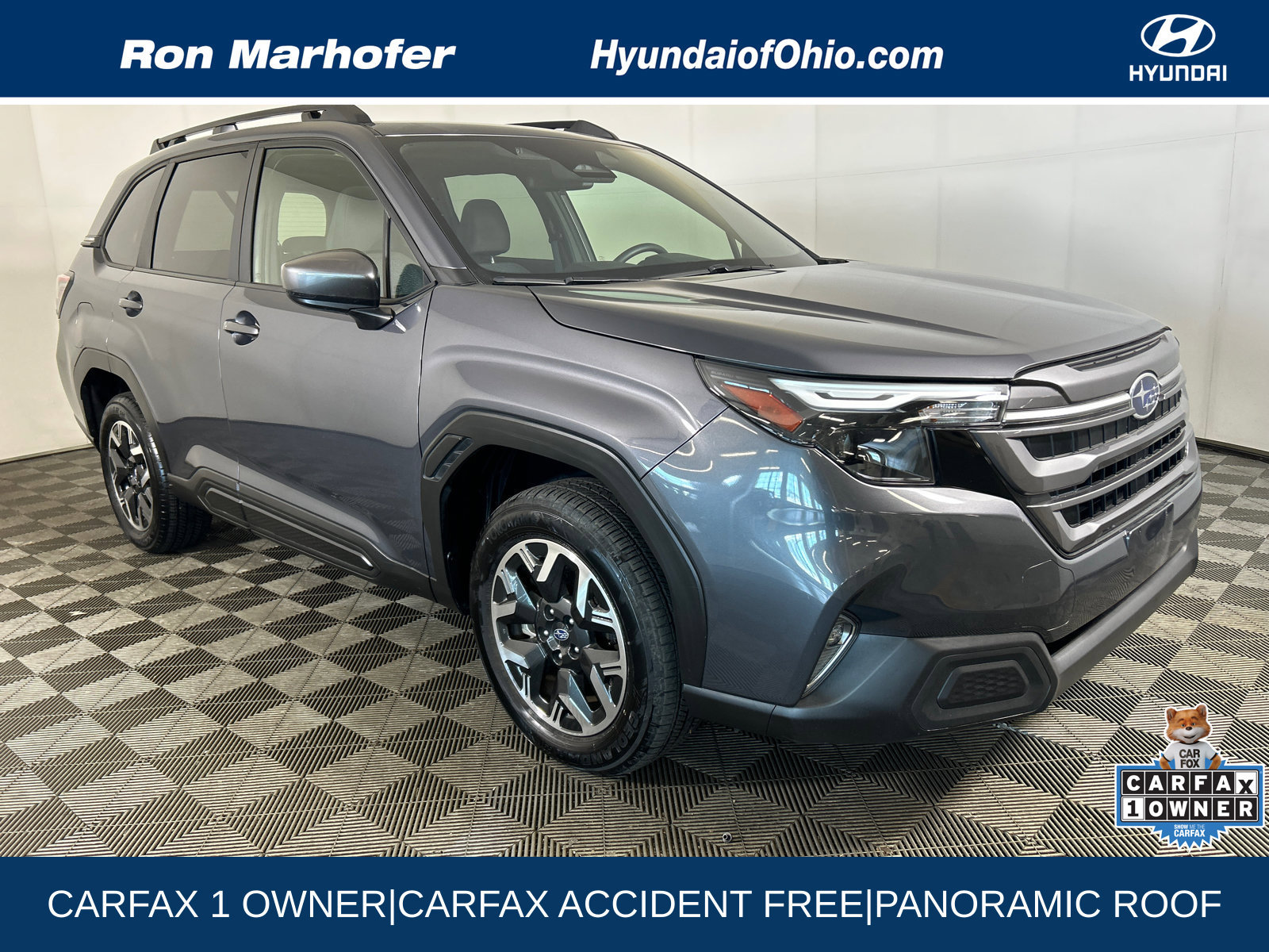 Used 2025 Subaru Forester Premium AWD/4WD 360° Tour
