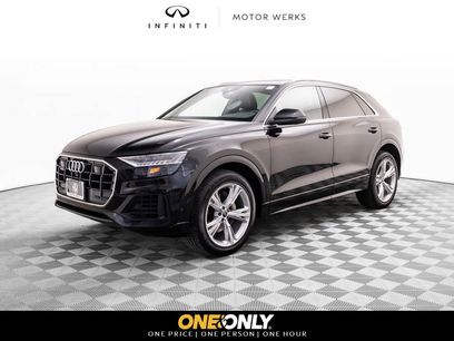 Used 2021 Audi Q8 Premium Plus w/ Premium Plus Package