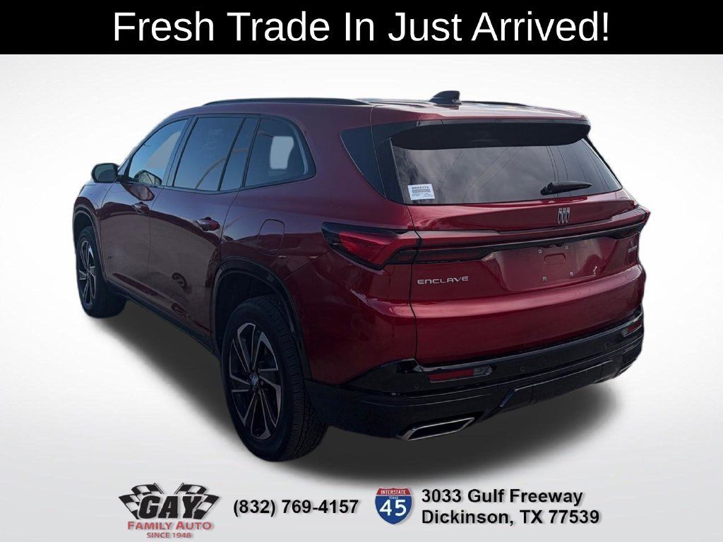 Used 2025 Buick Enclave Sport Touring w/ LPO, All-Weather Package FWD image 7