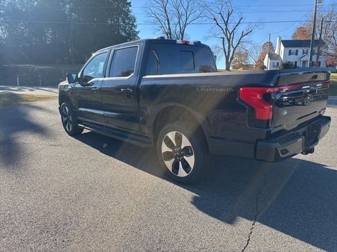 New 2025 Ford F150 Lightning Platinum image 5