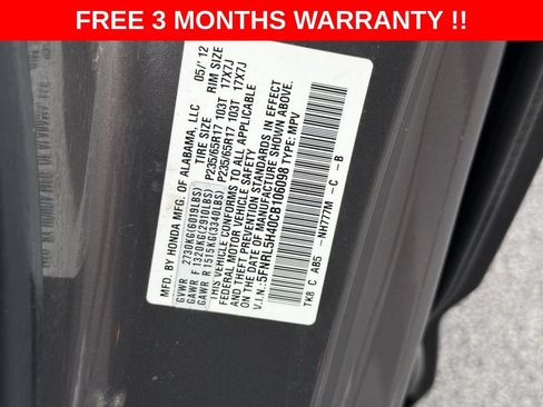 Used 2012 Honda Odyssey EX image 20
