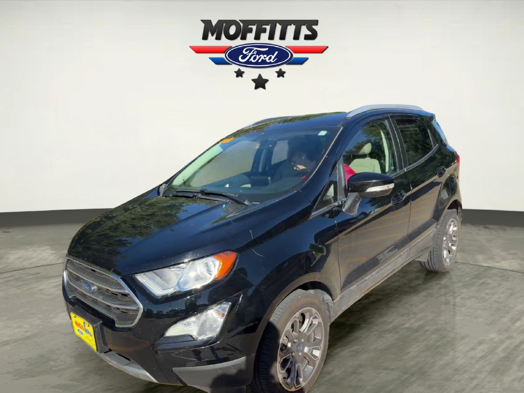 Used 2018 Ford EcoSport Titanium w/ Titanium Cold Weather Package AWD/4WD image 1