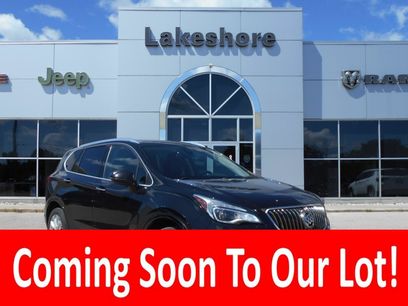Used 2017 Buick Envision Premium