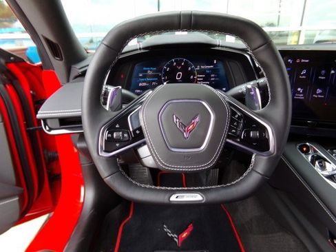 Used 2025 Chevrolet Corvette E-Ray w/ Stealth Interior Trim Package AWD/4WD image 24