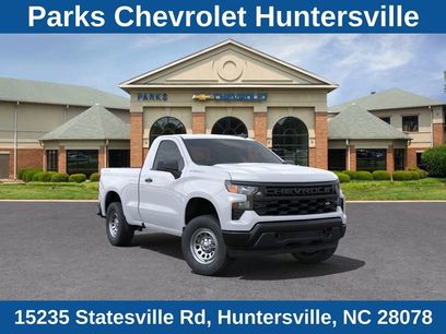 New 2025 Chevrolet Silverado 1500 W/T w/ WT Value Package