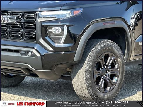 Certified 2024 GMC Canyon Elevation w/ Elevation Premium Package AWD/4WD image 9